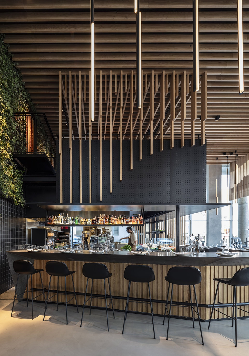 l28 culinary platform by kimmel eshkolot architects