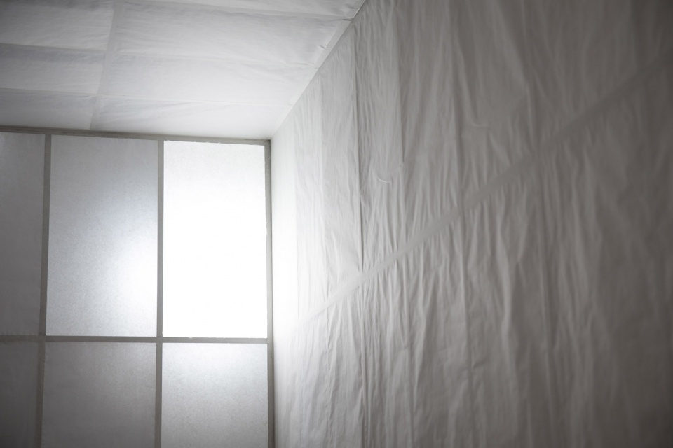poltrona frau paper installation by out in interior design office