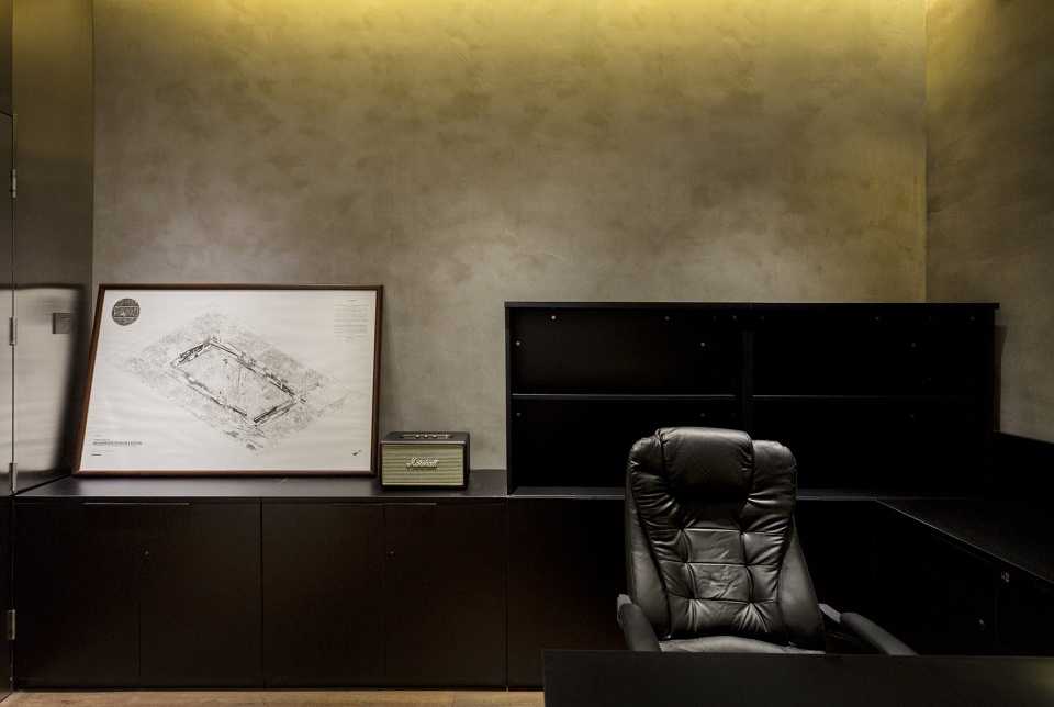 research office of boundary huispace china by jiahe zhang vanished hospital