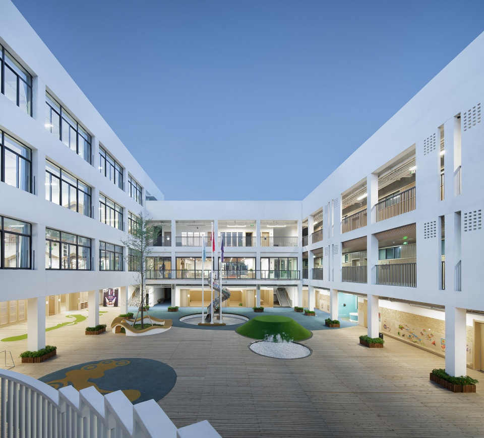 shiyan a nature kindergarten china by dika kindergarten design center