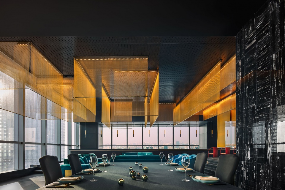 the top of cloud restaurant china by rsaaburo ziyu zhuang