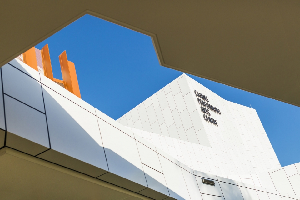 cairns performing arts centre by cox architecture