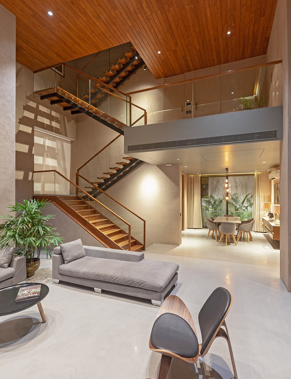 chhavi desert house by abraham john architects