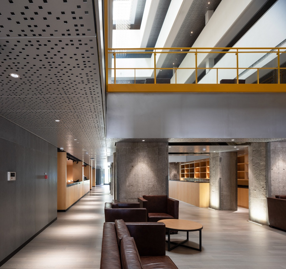 holiday inn express beijing shougang silo pavilion china by china architecture design and research group