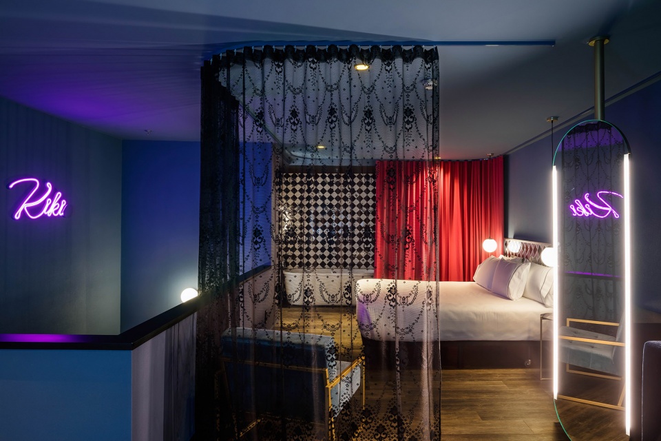 hotel axel madrid by el equipo creativo