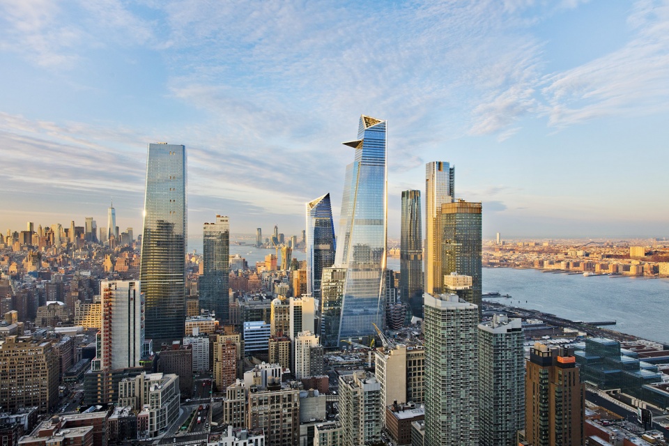 kohn pedersen fox celebrates the grand opening of hudson yards