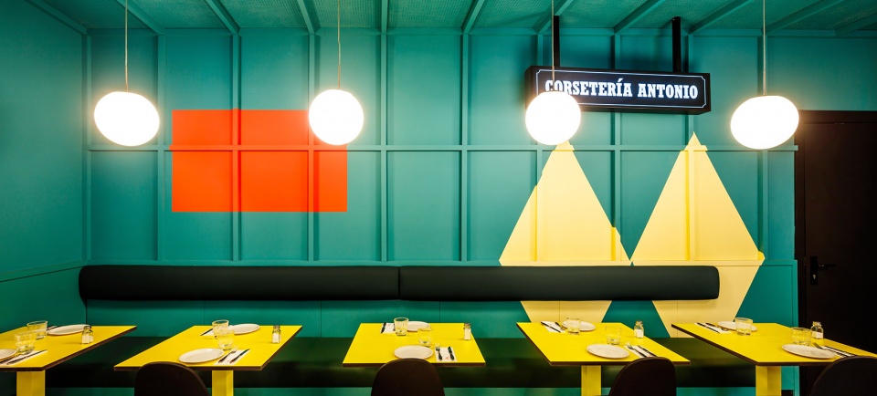 las chicas los chicos y los maniquis restaurant by el equipo creativo