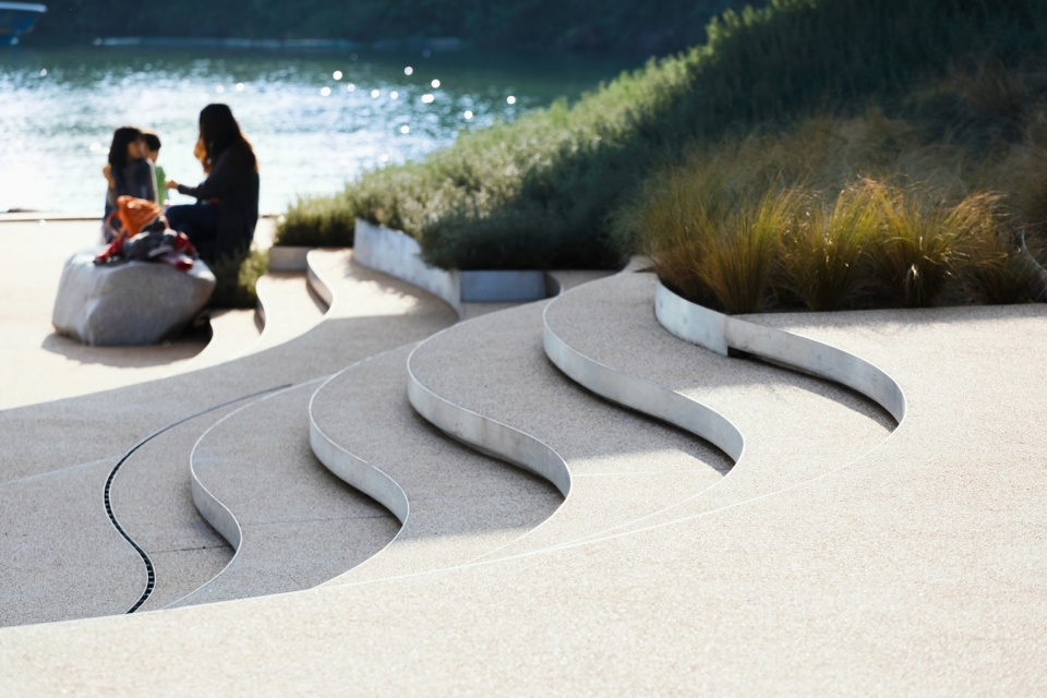 luxelakes eco city g1 art expo park china by gvl