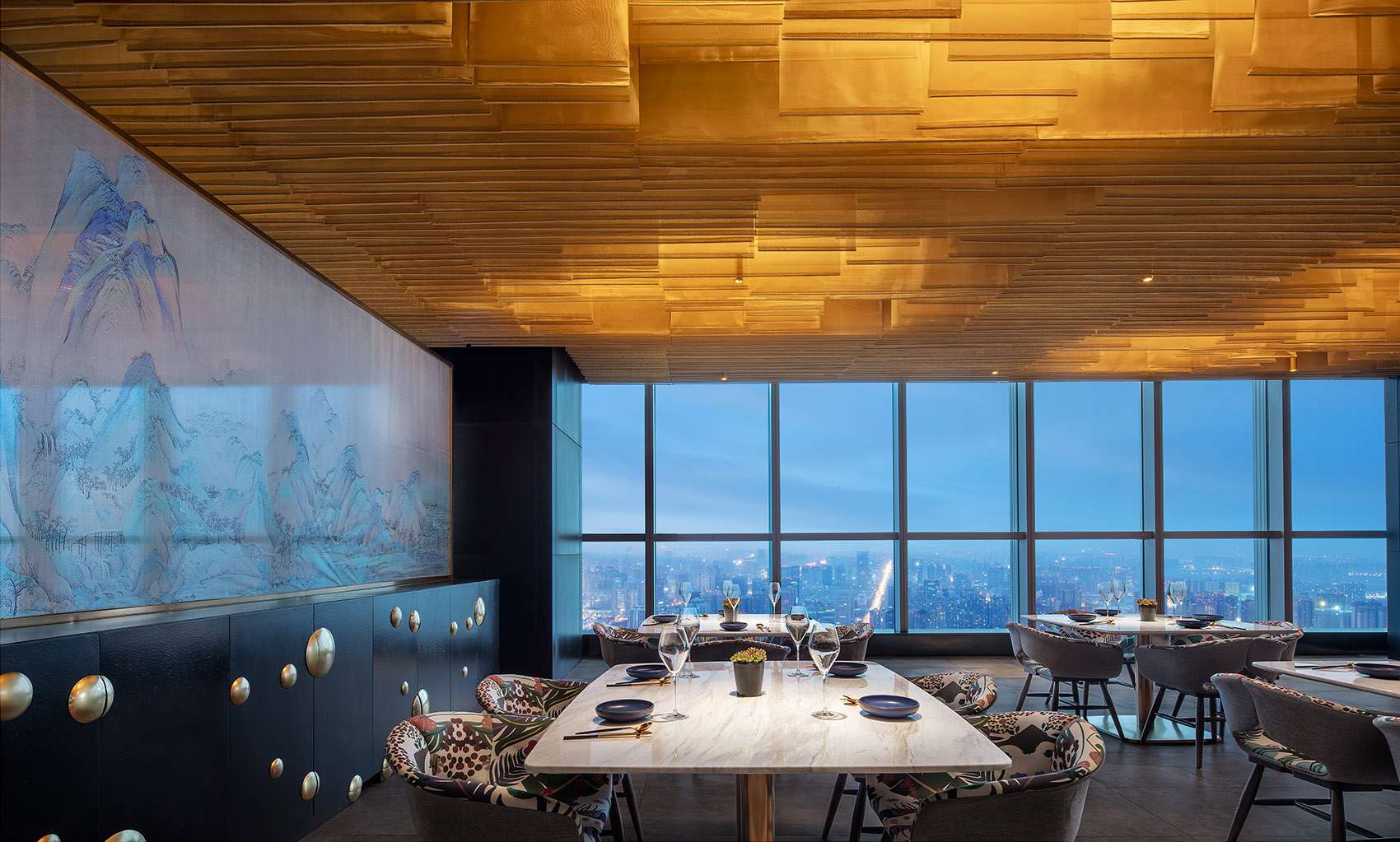 The Top of Cloud Restaurant, China by RSAA/Büro Ziyu Zhuang - 谷德设计网
