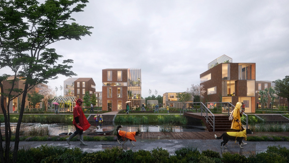 Brainport Smart District UNStudio
