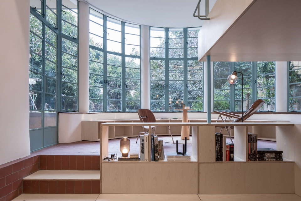 U shape room Atelier taoc