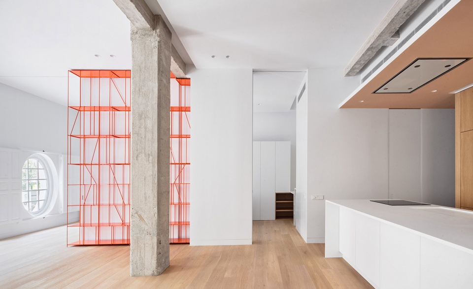 house p82 and genuine shelf by lucas y hernandez gil arquitectos