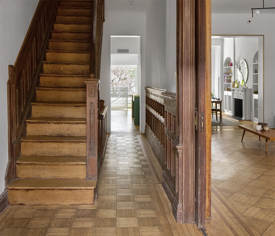 prospect lefferts garden townhouse by grt architects