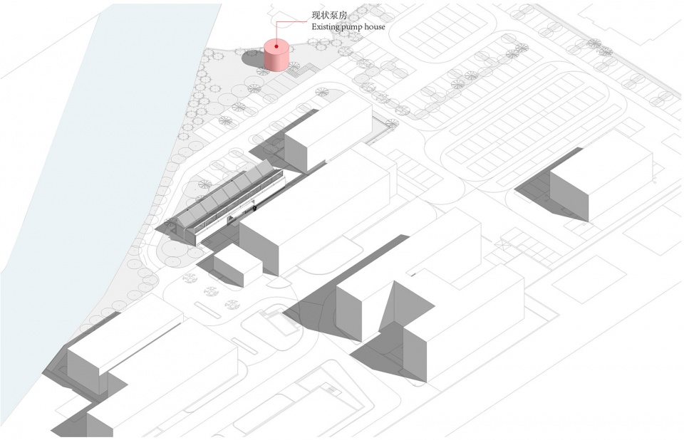 pump house renovation project in shanghai china by design and research institute of shanghai construction no 7 group co ltd