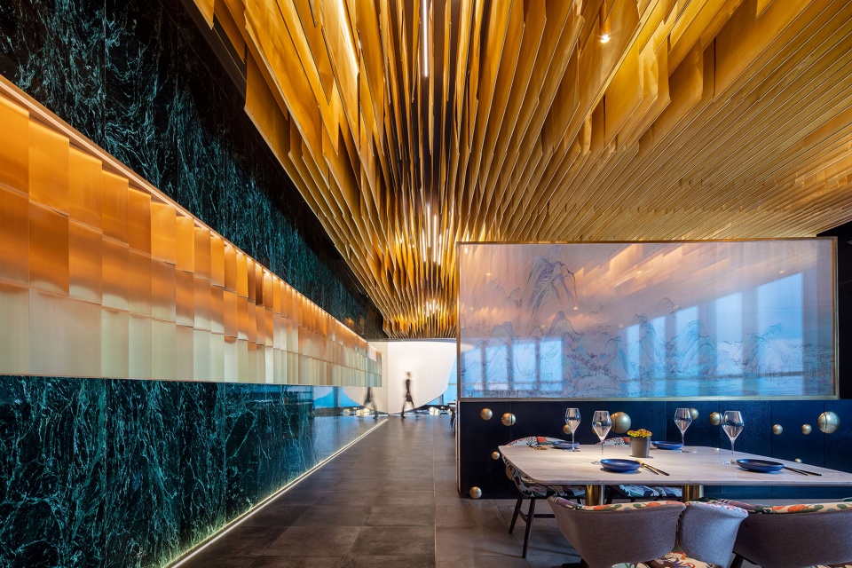 the top of cloud restaurant china by rsaaburo ziyu zhuang