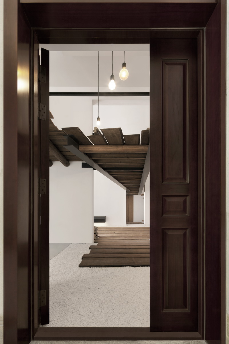 urban home of nature china by origin architect