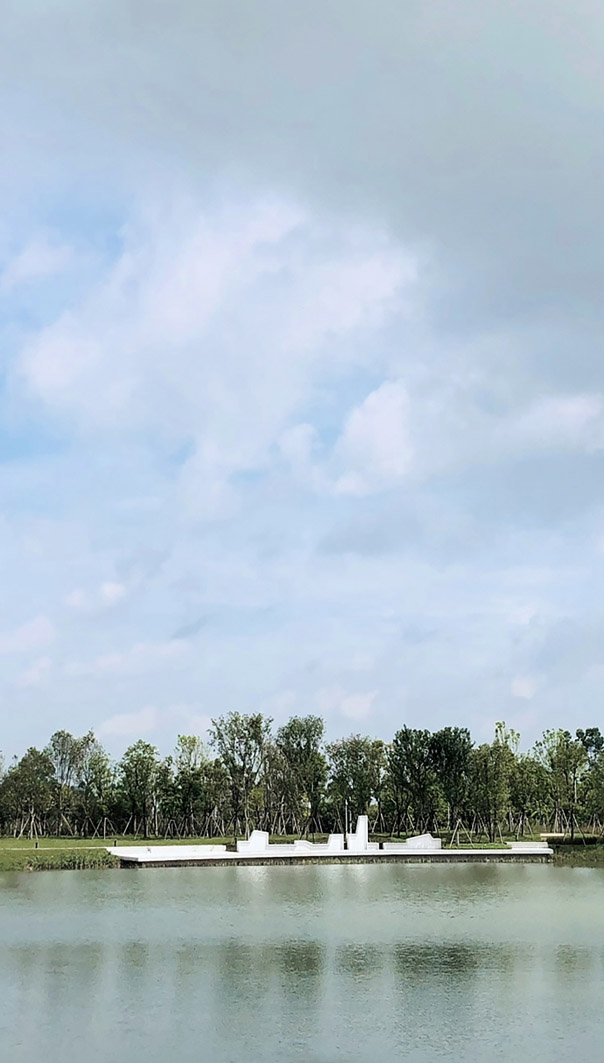 yun shang xi tang wetland resort complex china by iapa