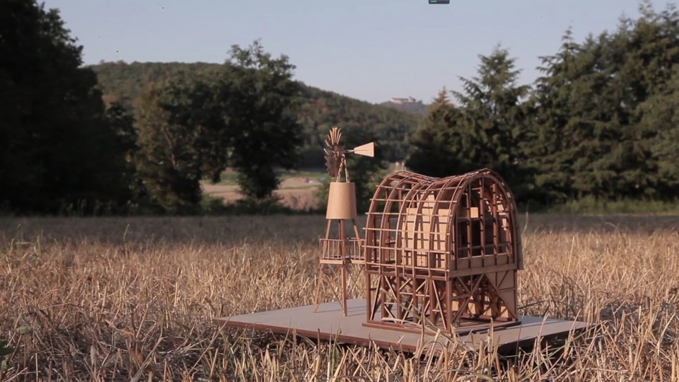 20 ways of life exhibition house of eternal landscape by atelier alter