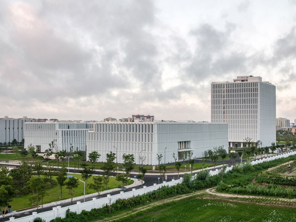 building 1 2 and 3 of shanghai chongming sports training base phase i china by atelier l