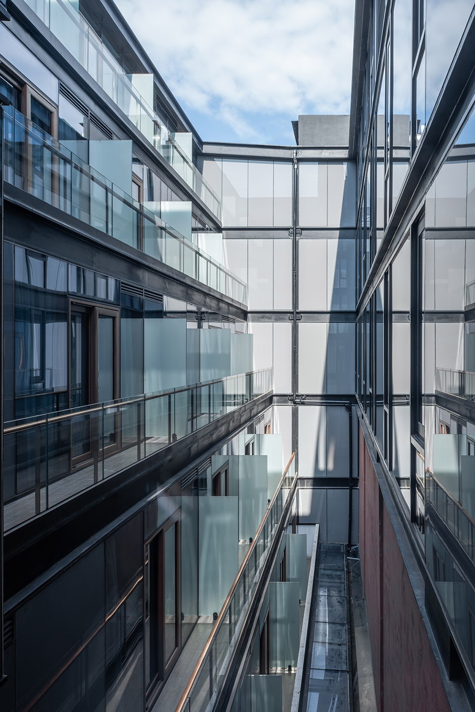 holiday inn express beijing shougang silo pavilion china by china architecture design and research group
