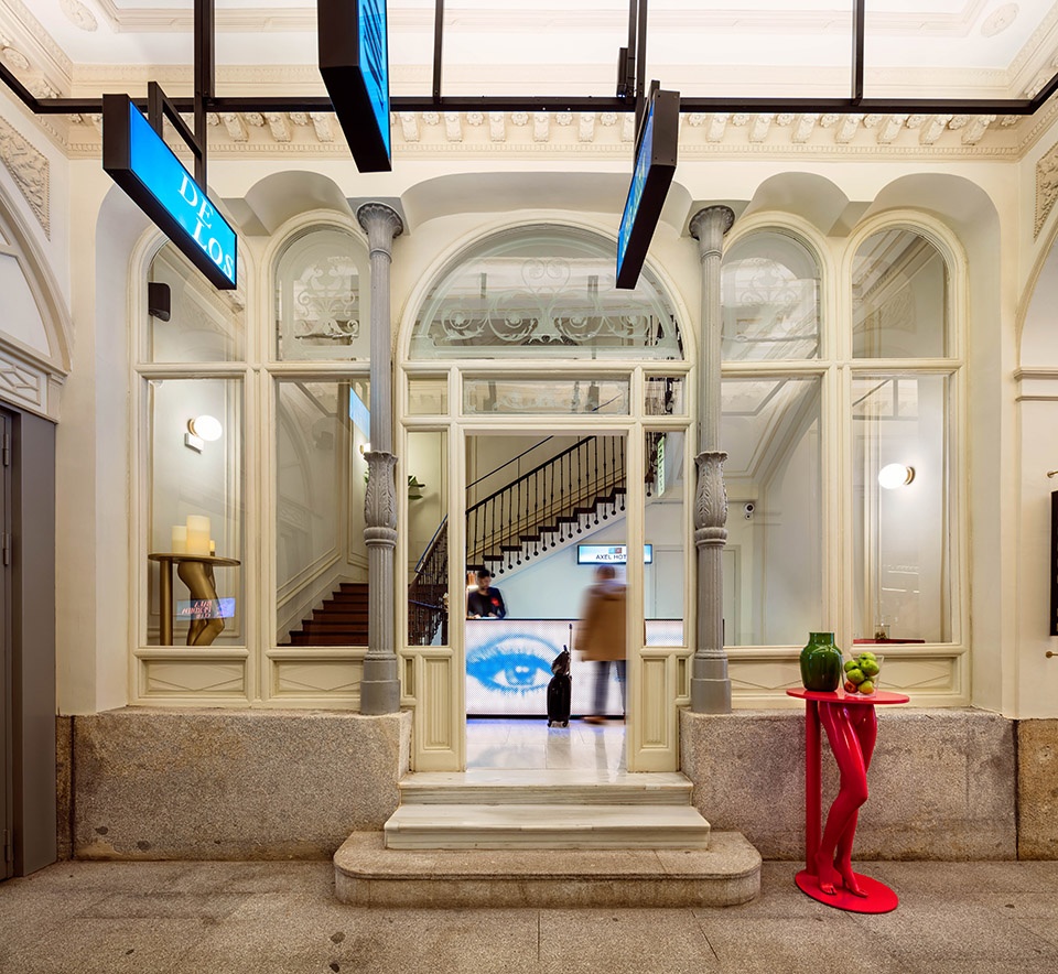 hotel axel madrid by el equipo creativo
