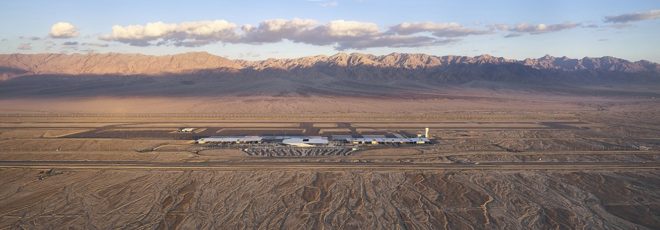 ilan and asaf ramon international airport by amir mann ami shinar architects and planners moshe zur architects