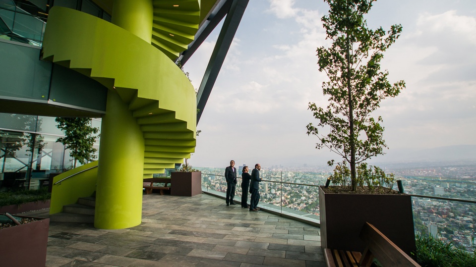 new headquarters building for bbva bancomer by legorogers