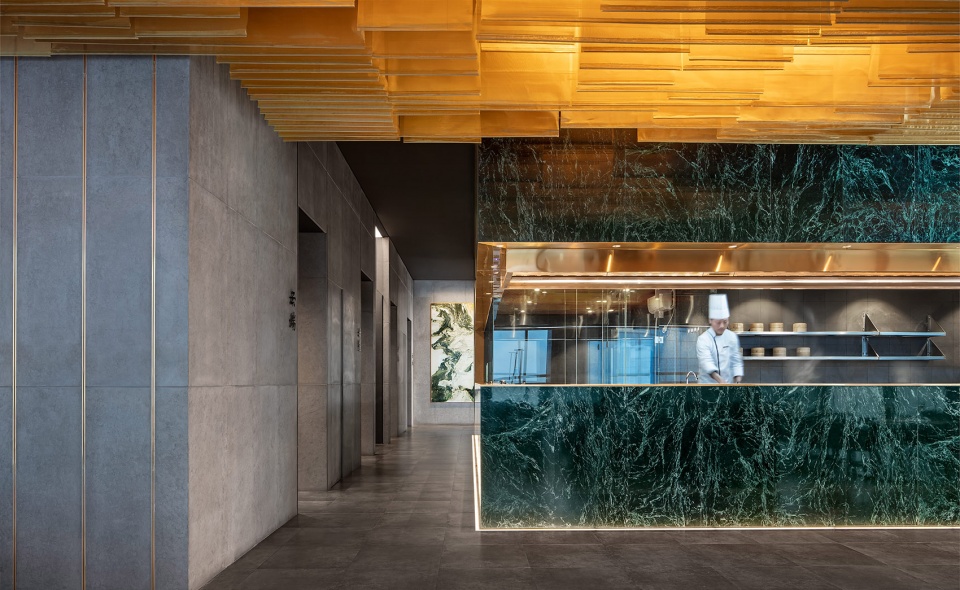 the top of cloud restaurant china by rsaaburo ziyu zhuang