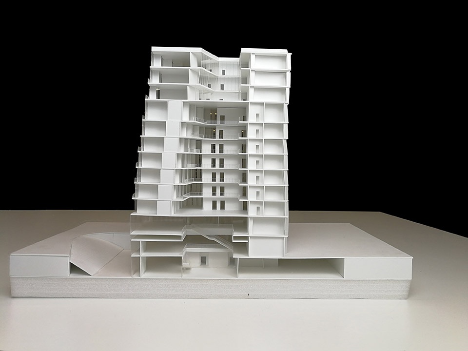 building 1 2 and 3 of shanghai chongming sports training base phase i china by atelier l