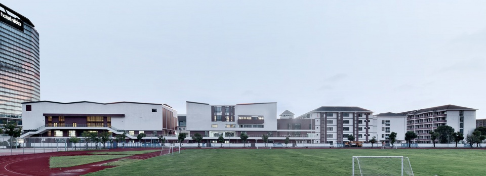 expansion of suzhou new district experimental junior high school east campus china by tus design group co ltd