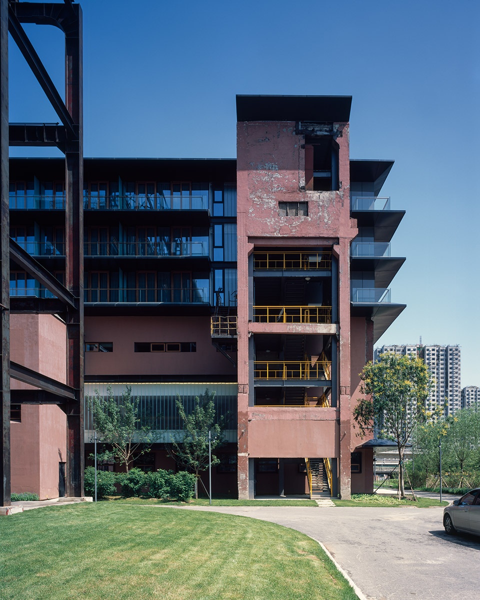 holiday inn express beijing shougang silo pavilion china by china architecture design and research group