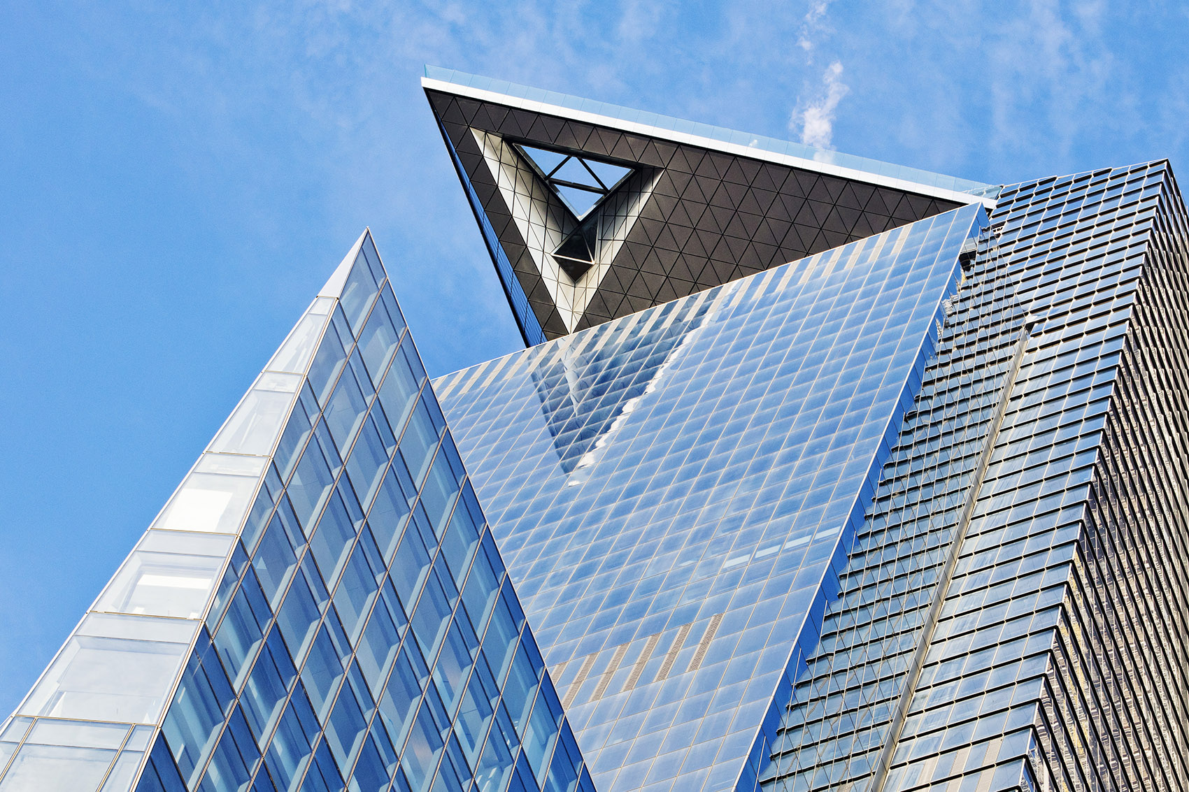 Kohn Pedersen Fox Celebrates the Grand Opening of Hudson Yards 谷德设计网