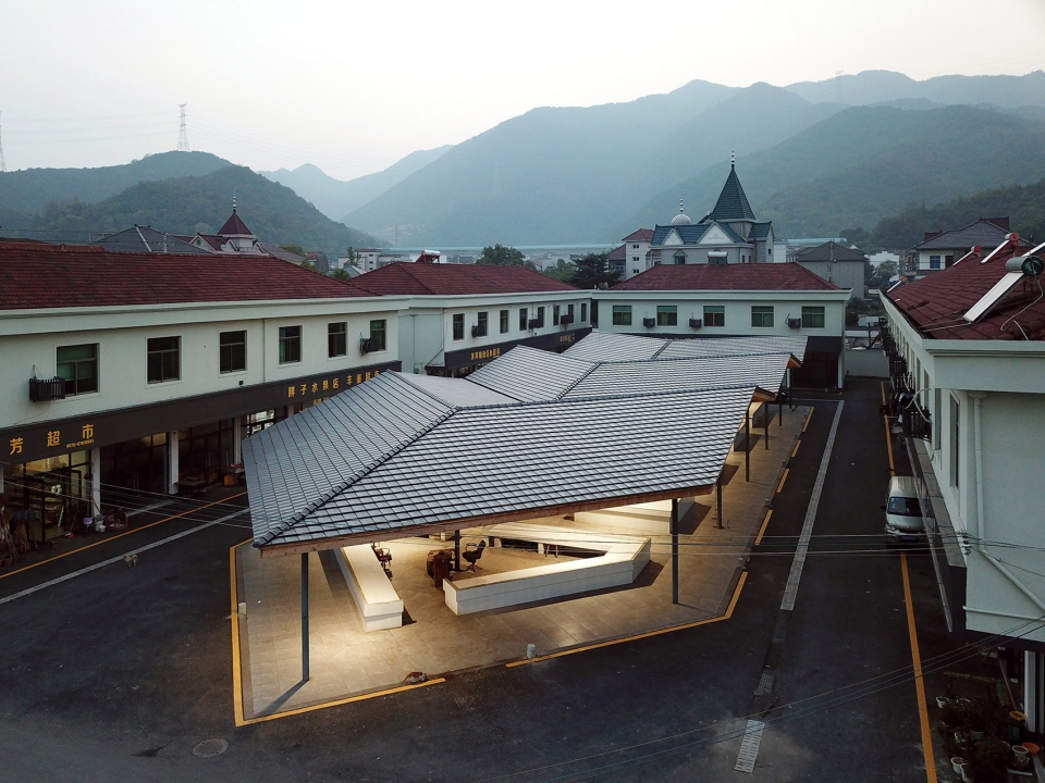 the renovation of the xiafu village farmers market china by bengo studio