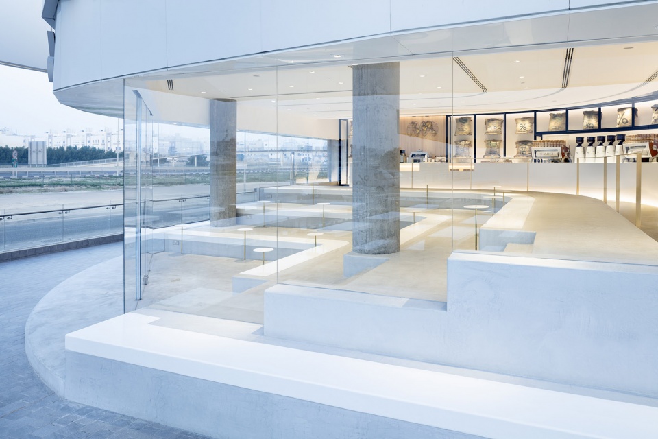 arabica kuwait abu al hasaniya by nendo