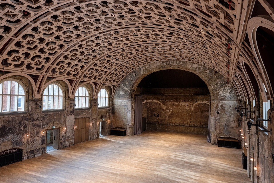 battersea arts centre by haworth tompkins