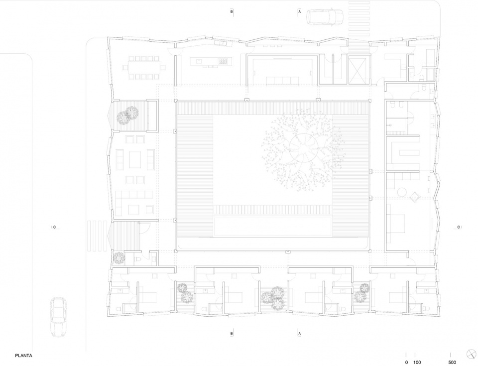 casa el cortijo by felipe assadi arquitectos
