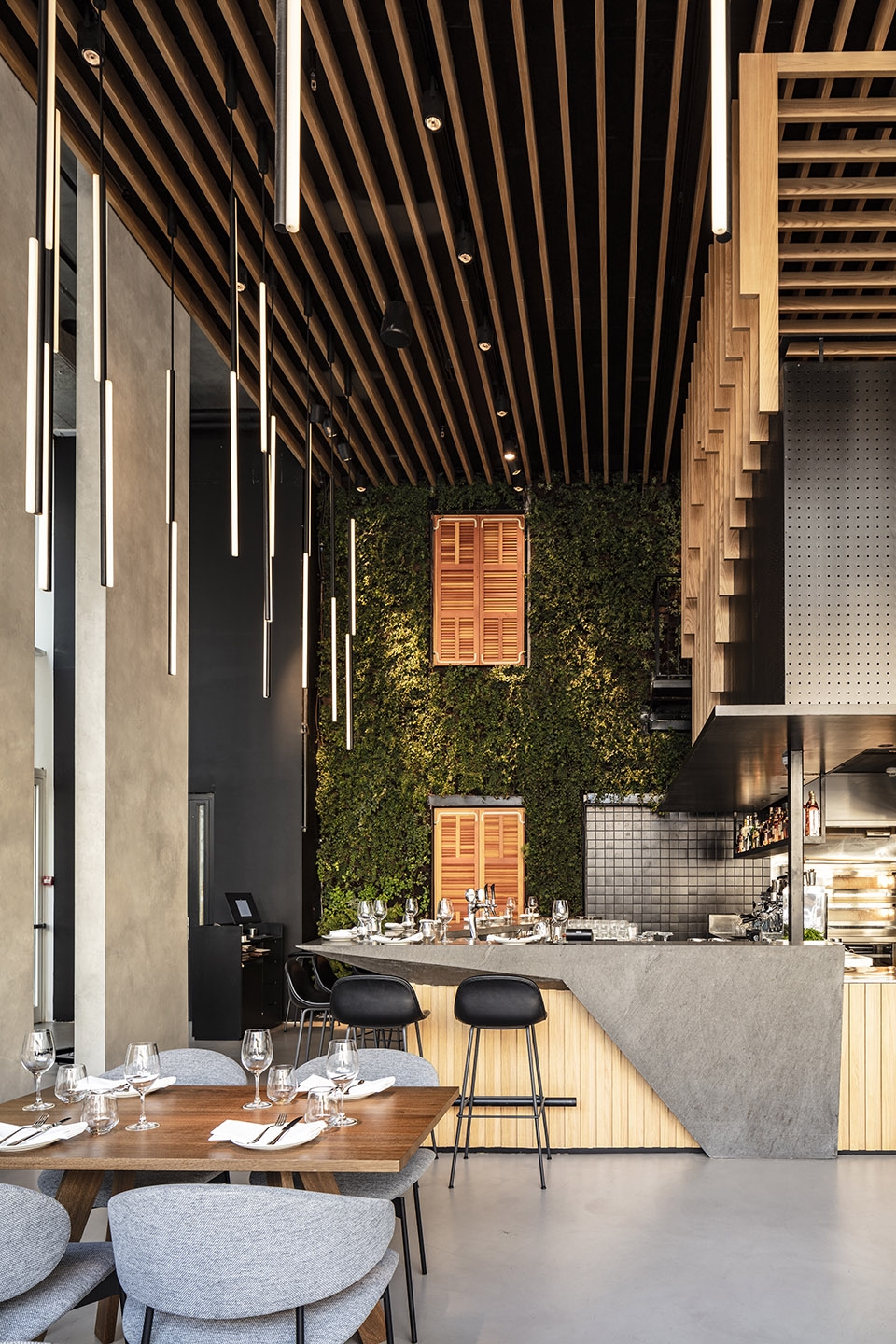 l28 culinary platform by kimmel eshkolot architects