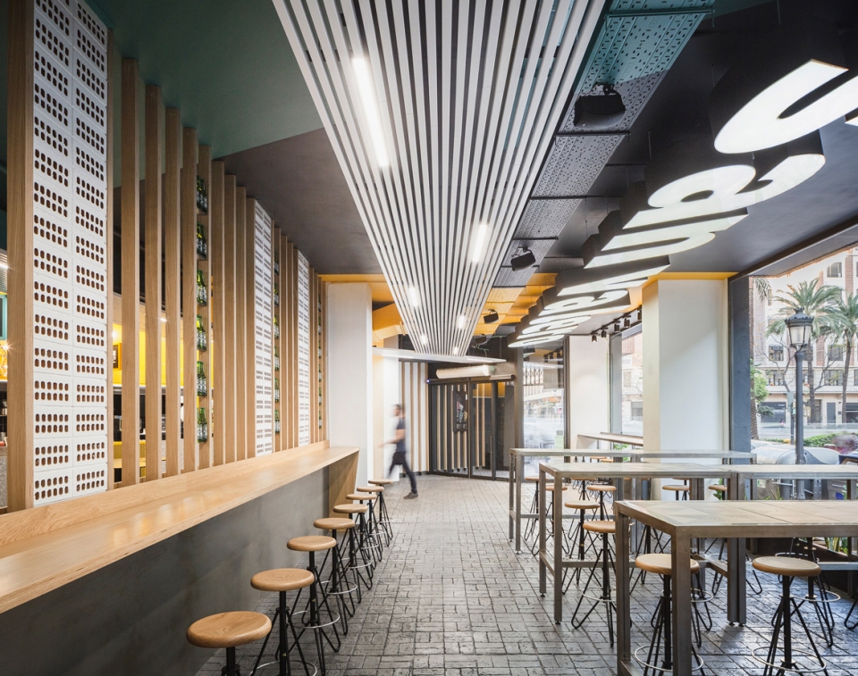 mercado san valero by nihil estudio