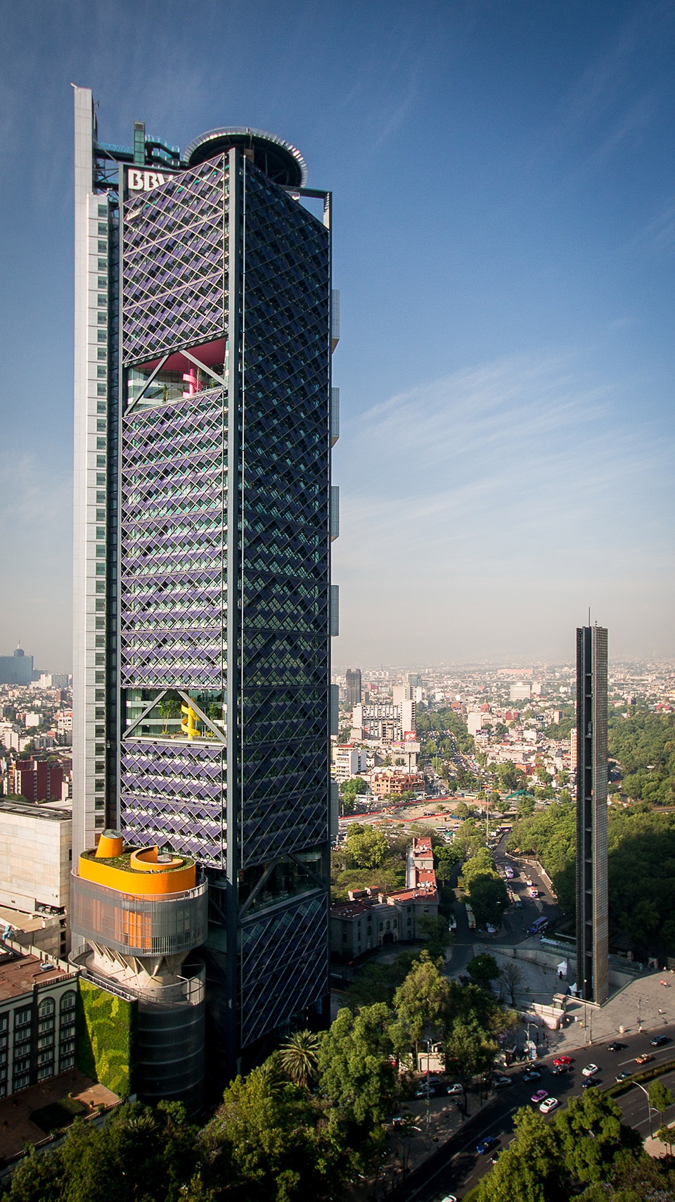 new headquarters building for bbva bancomer by legorogers