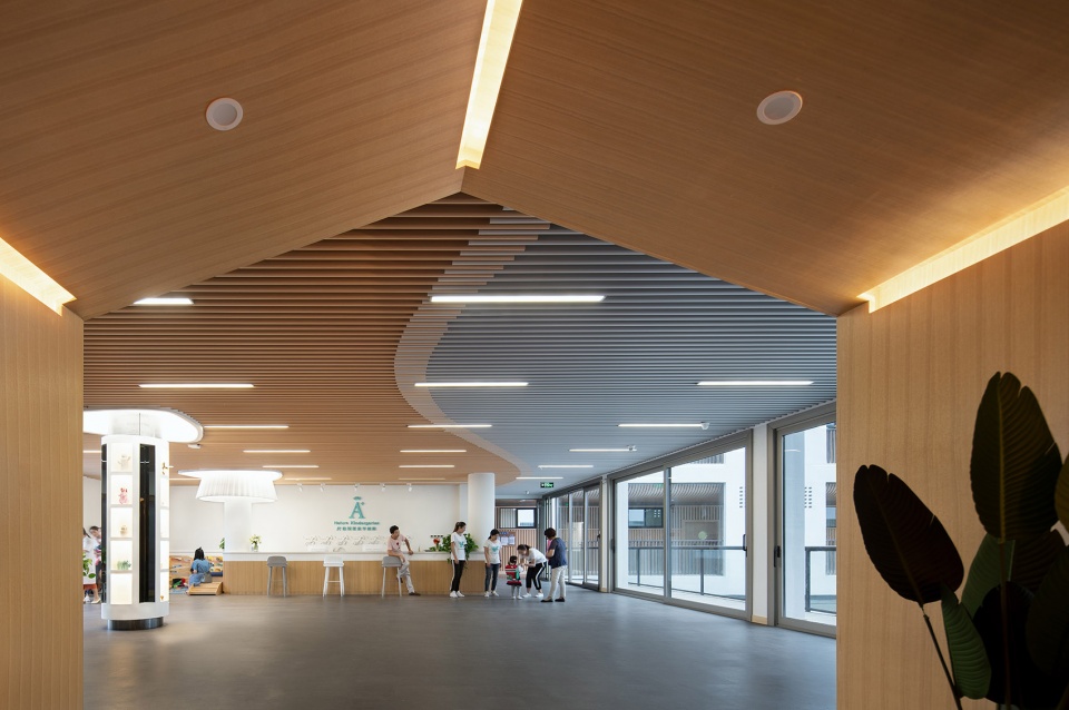 shiyan a nature kindergarten china by dika kindergarten design center