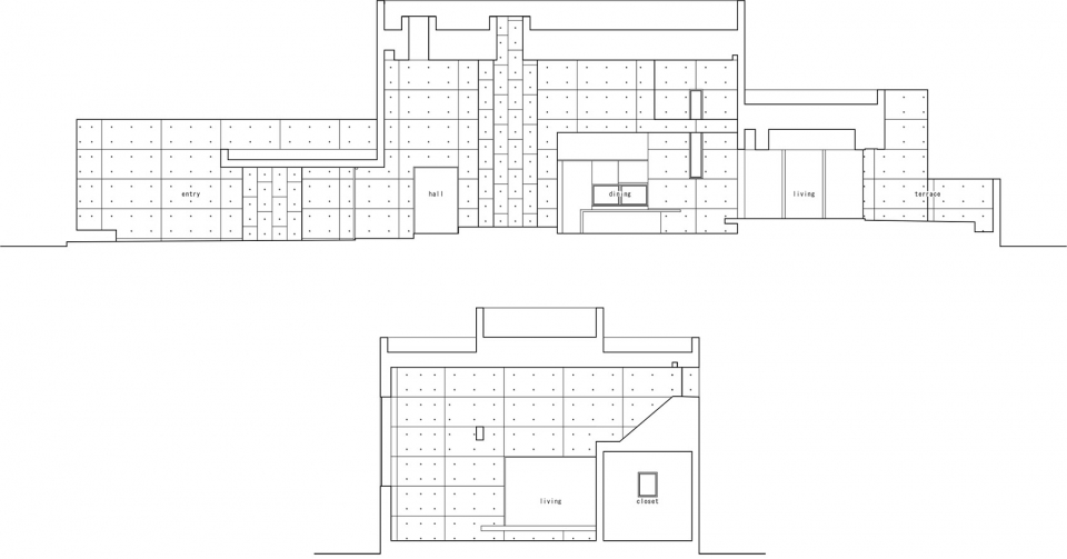 tranquil house by formkouichi kimora architects