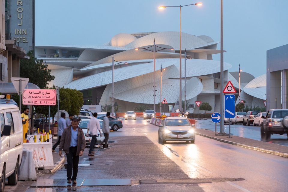 National Museum of Qatar by Ateliers Jean Nouvel