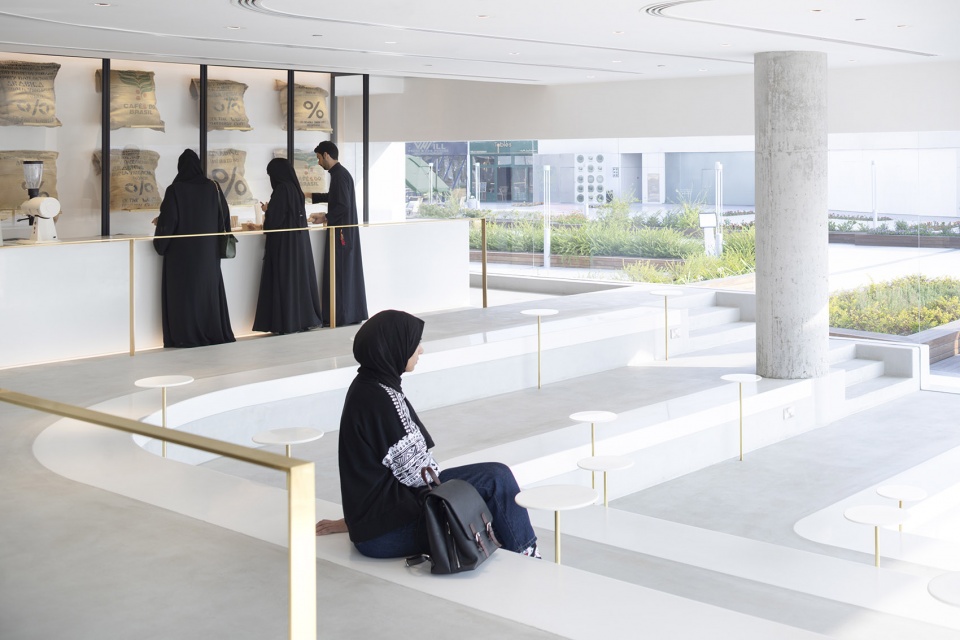 arabica kuwait abu al hasaniya by nendo
