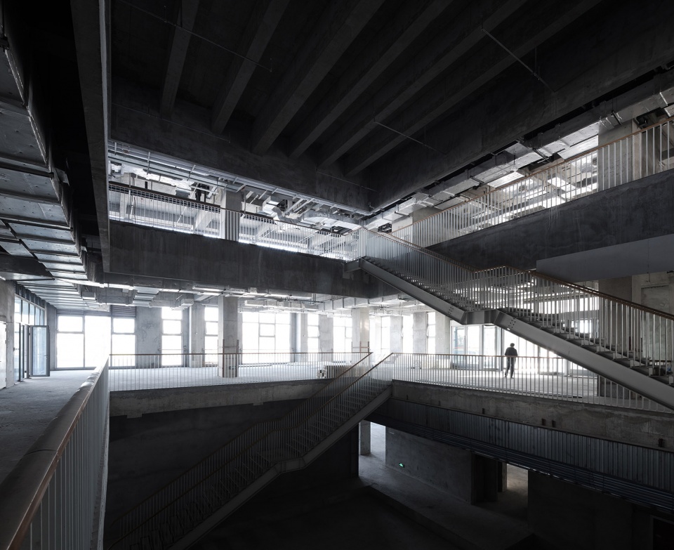 building 1 2 and 3 of shanghai chongming sports training base phase i china by atelier l