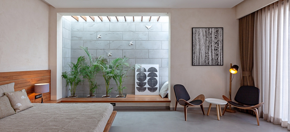 chhavi desert house by abraham john architects