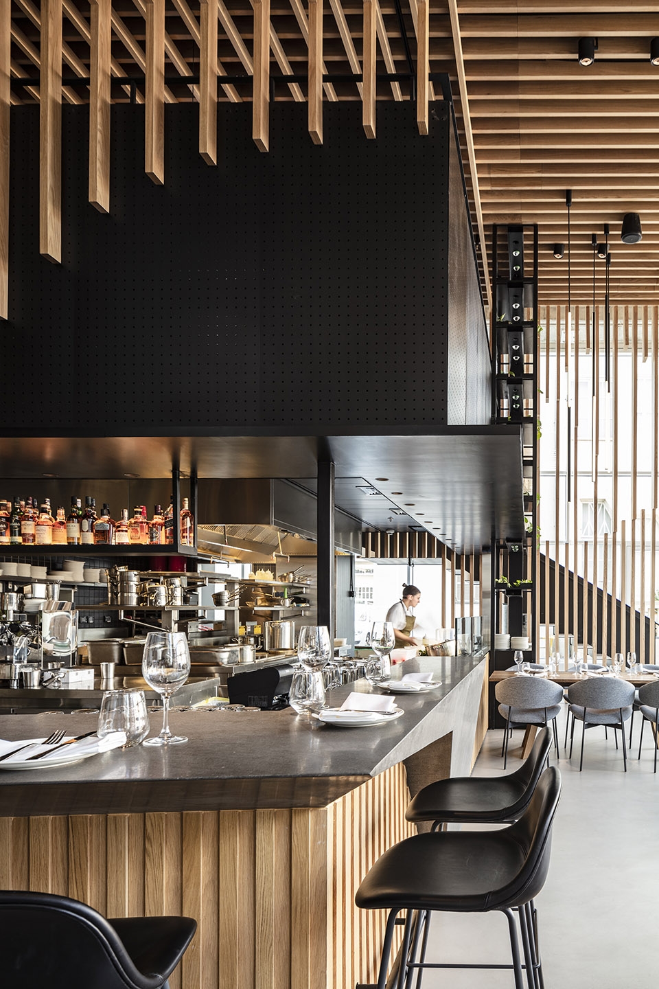 l28 culinary platform by kimmel eshkolot architects
