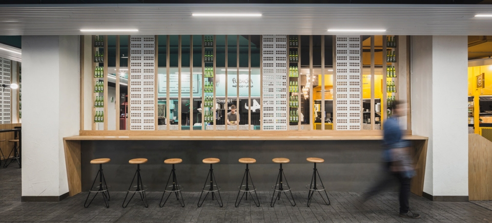 mercado san valero by nihil estudio