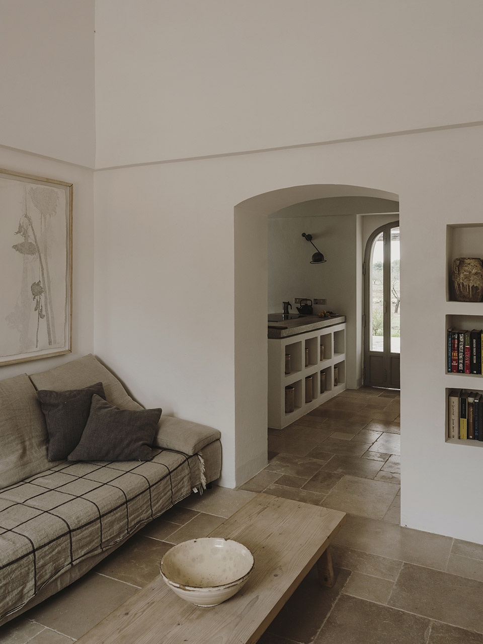 villa castelluccio by studio andrew trotter