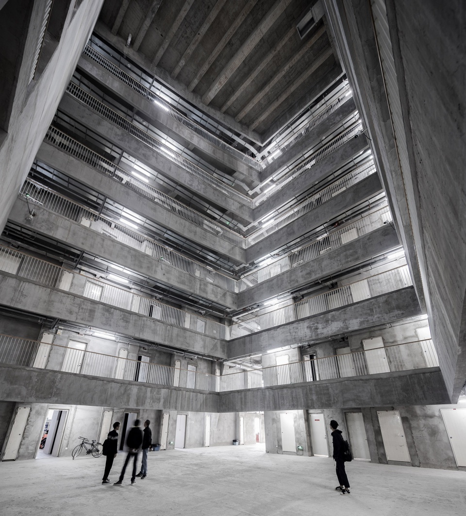 building 1 2 and 3 of shanghai chongming sports training base phase i china by atelier l