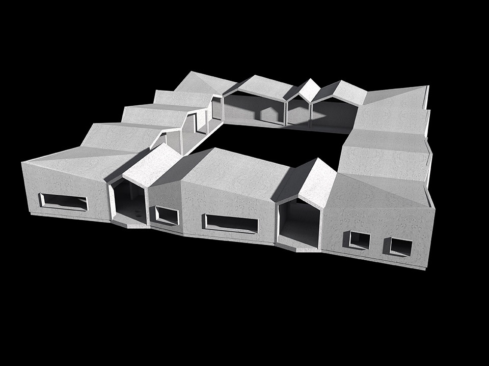 casa el cortijo by felipe assadi arquitectos